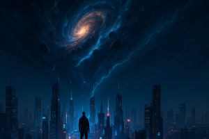 Speculative Science Fiction Thriller image