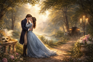 Image depicting Georgian Romance by Lucinda Brant