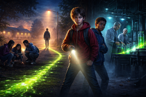 Explore how middle grade sci-fi adventures turn unlikely young heroes into unforgettable protagonists.