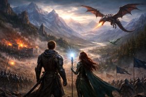 How to write epic fantasy image