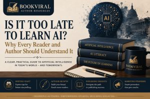 Is it too late to learn AI? BookViral guide explaining why every reader and author should understand artificial intelligence.