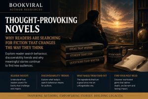 Thought-provoking novels exploring philosophy, human connection and meaningful storytelling