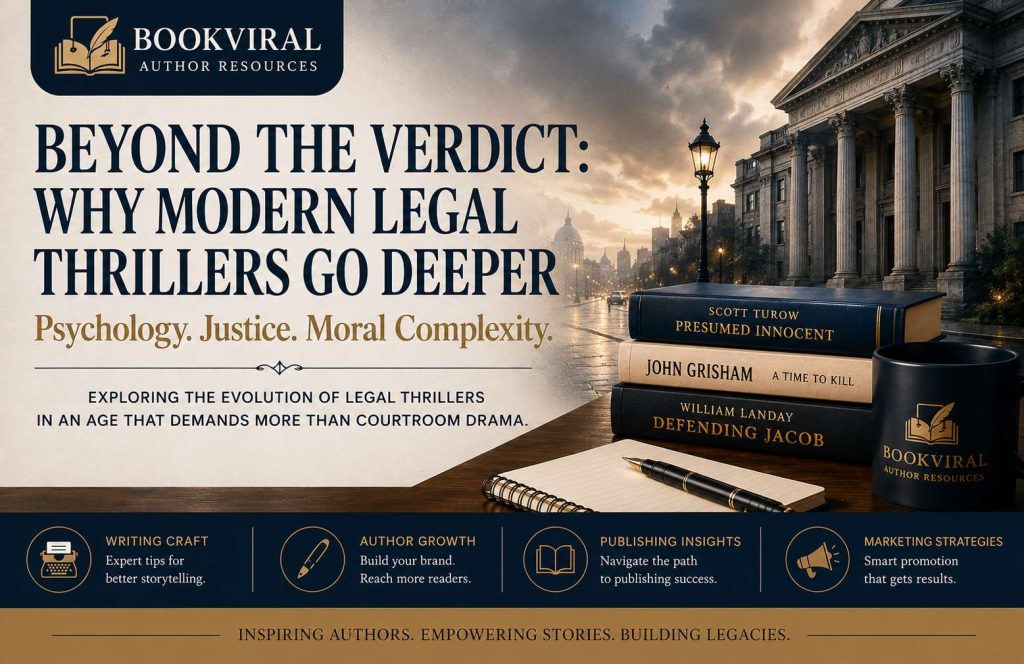 Why modern legal thrillers focus on psychology, justice and moral complexity beyond courtroom drama