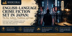 English-language crime fiction set in Japan and Tokyo noir