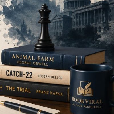 Political fiction books exploring satire, bureaucracy and timeless themes for modern readers and authors.