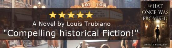Boston historical fiction focusing on Italian immigrants