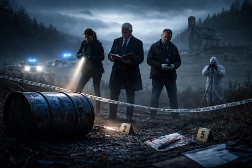A deep dive into writing authentic Scottish crime fiction and procedural thrillers grounded in real investigations.